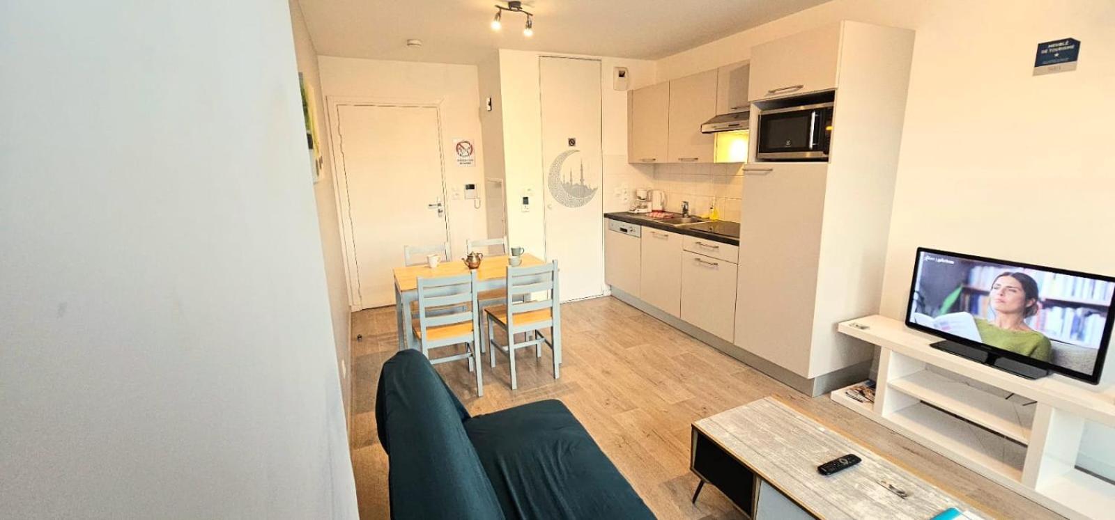 T2 Recent Etoile Saint-Malo Apartment Exterior foto